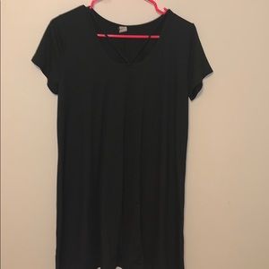 Black T-Shirt Dress